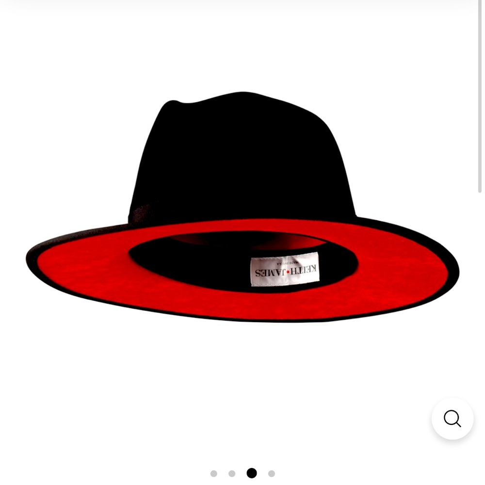 Brand new Keith James fedora !